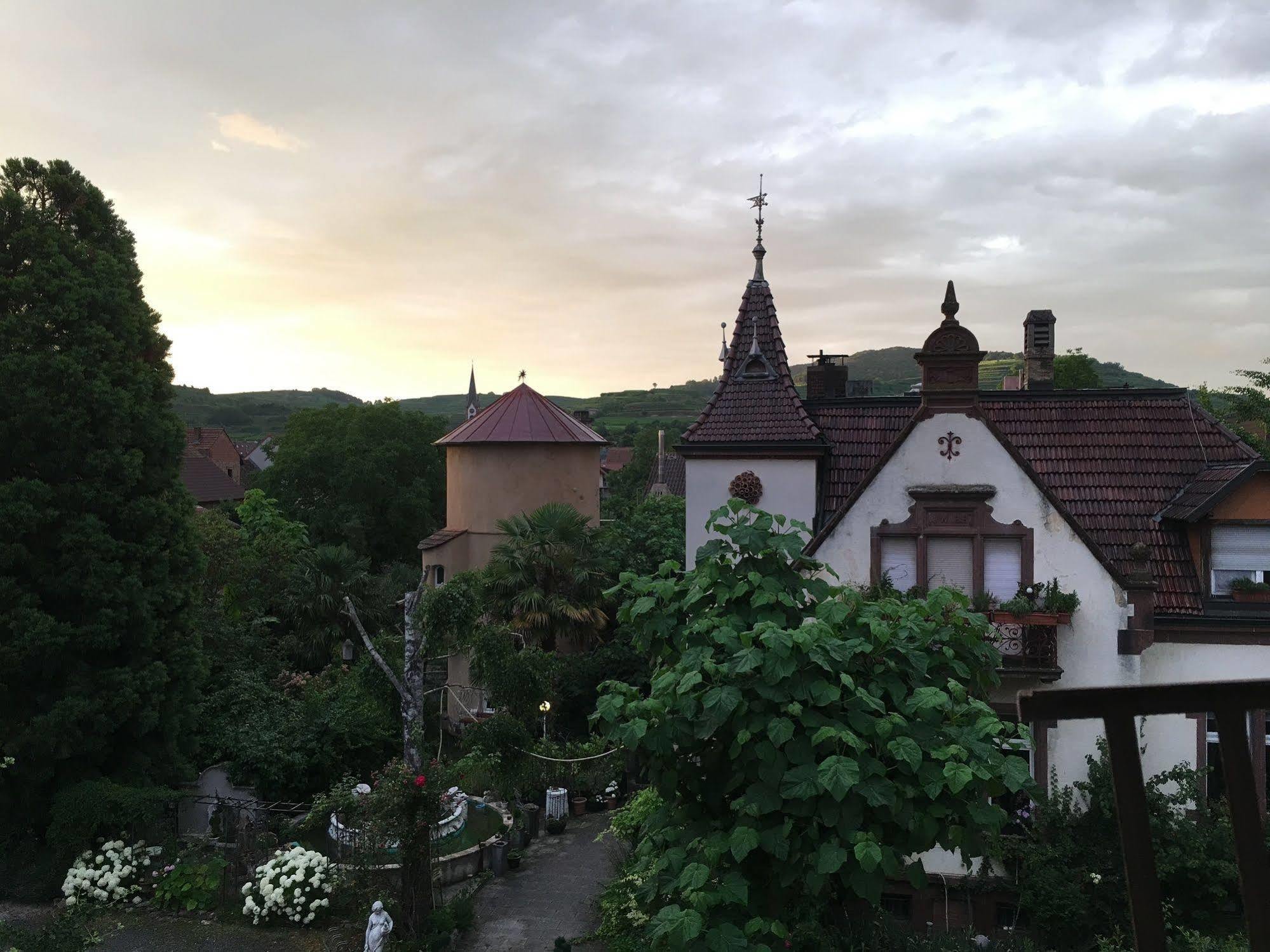 Hotel garni Kaiserstuhl Ihringen Bagian luar foto